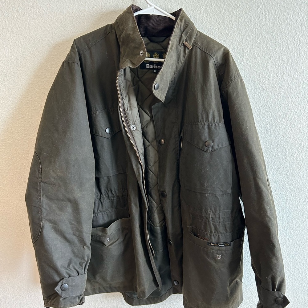 COPY - Barbour Sapper Wax Jacket XL